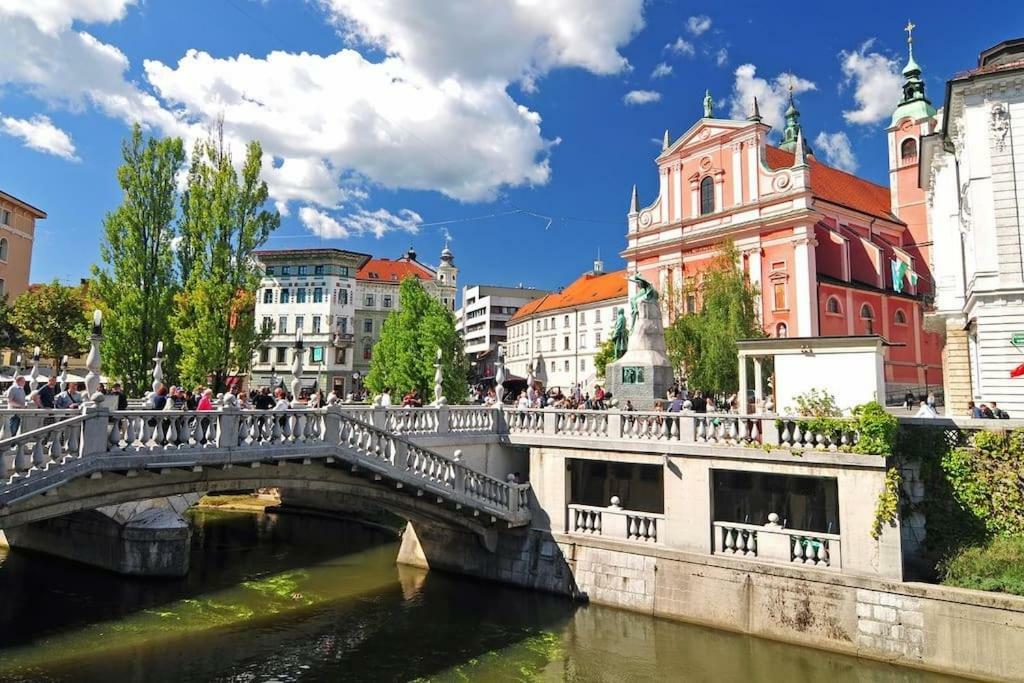 Hanna'S Suite Ljubljana Exterior foto