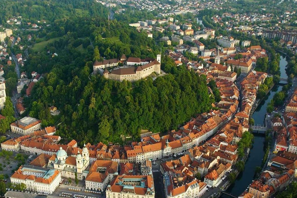 Hanna'S Suite Ljubljana Exterior foto